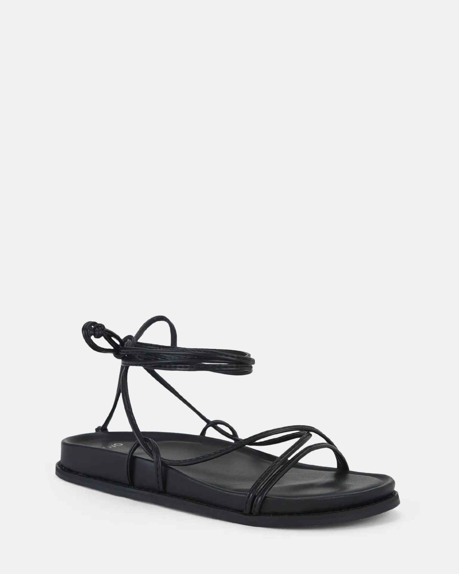 TEELS BLACK Sandals