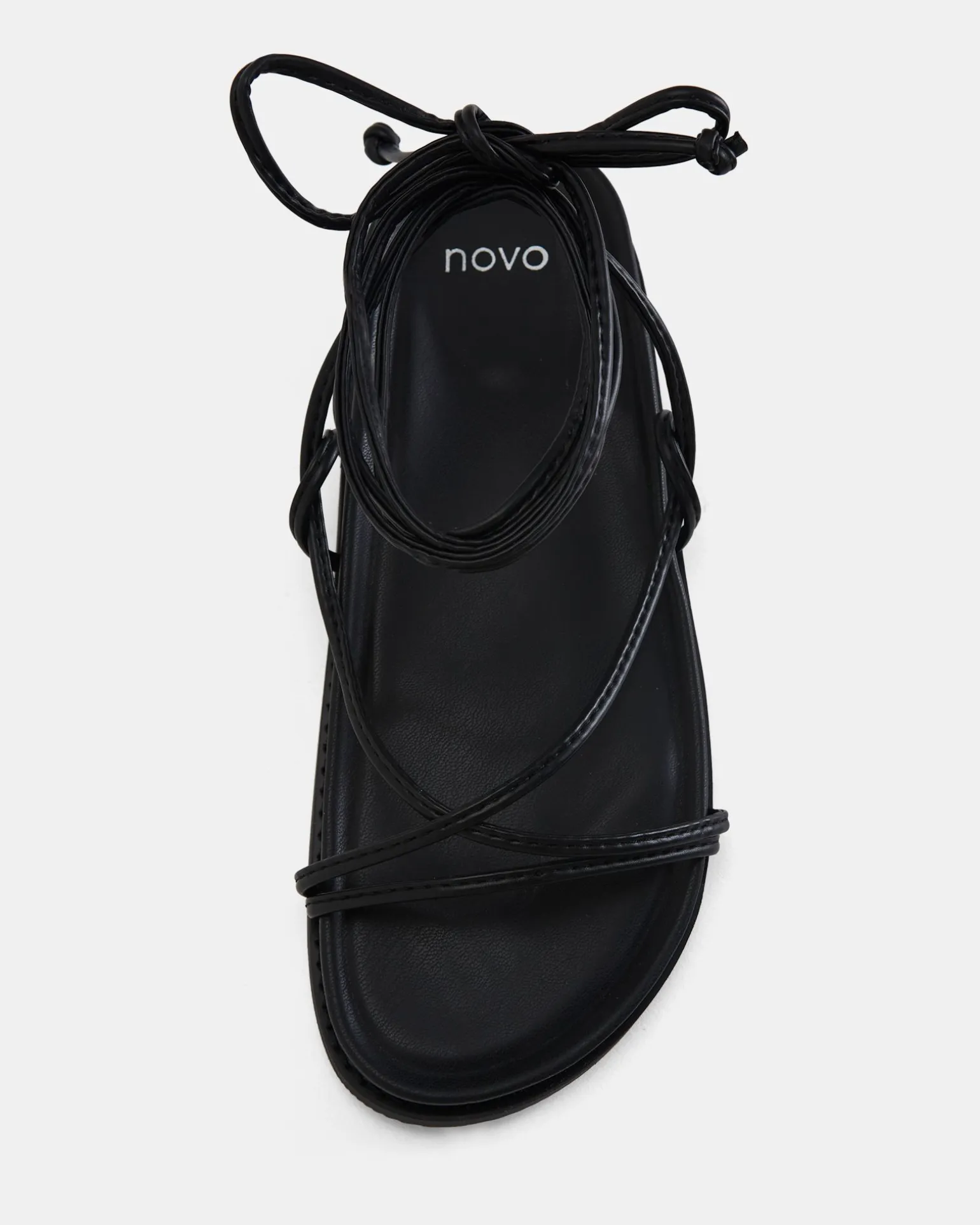 TEELS BLACK Sandals