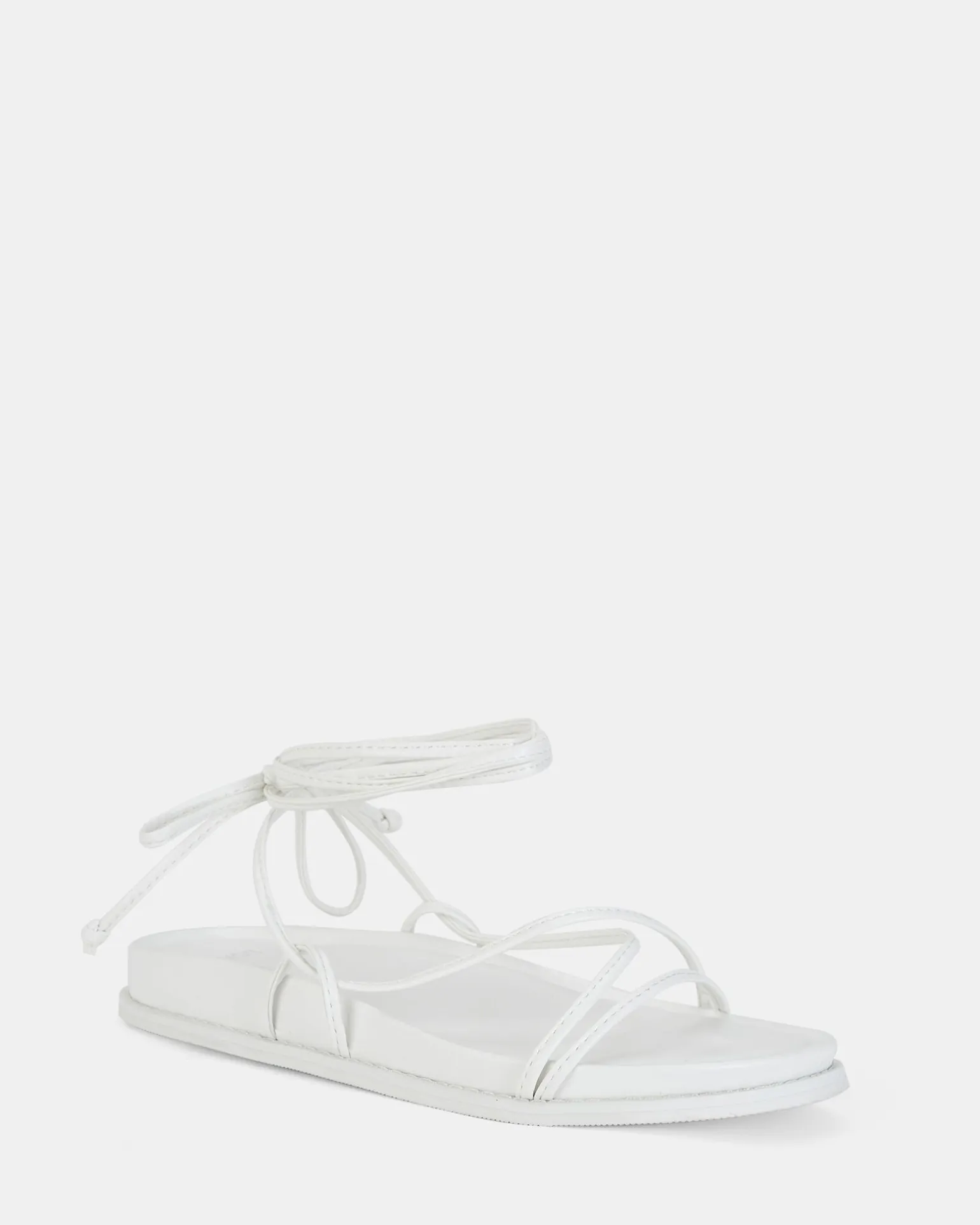 TEELS WHITE Sandals