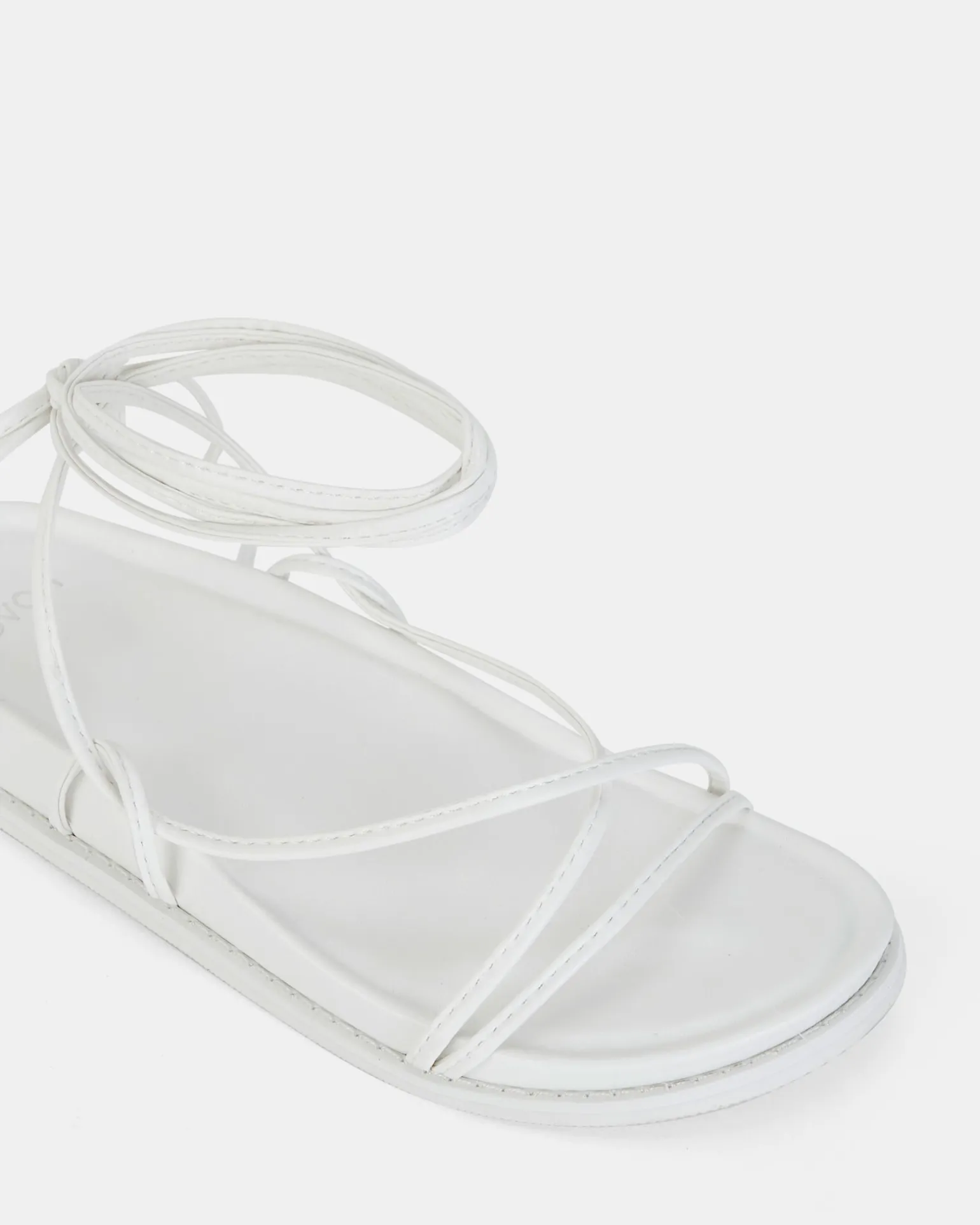 TEELS WHITE Sandals