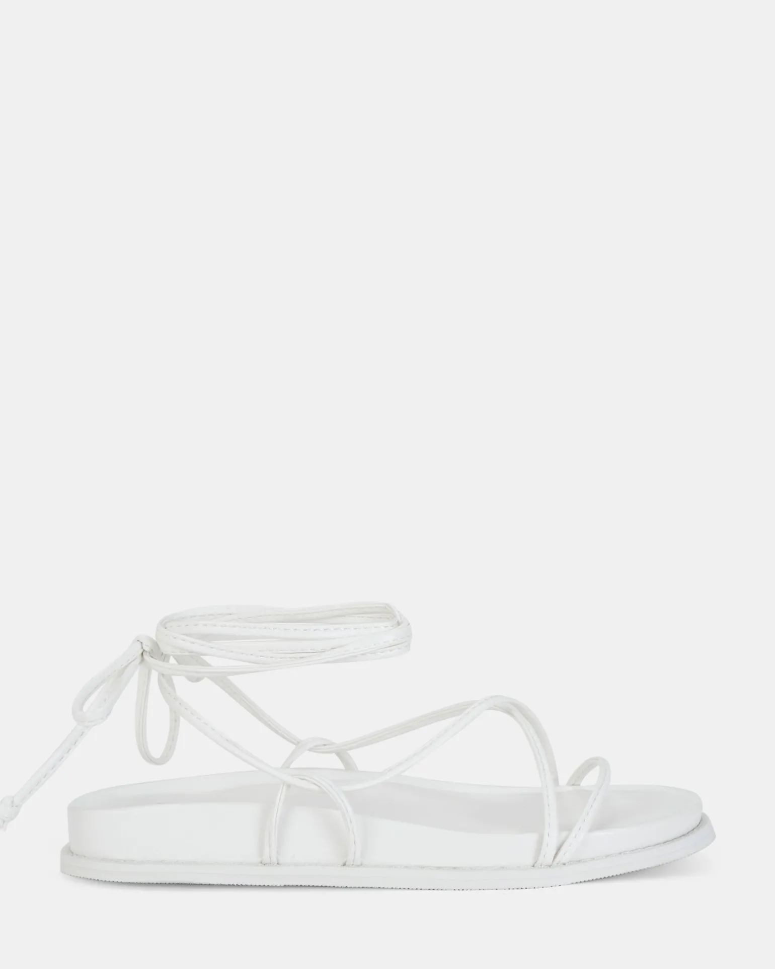 TEELS WHITE Sandals