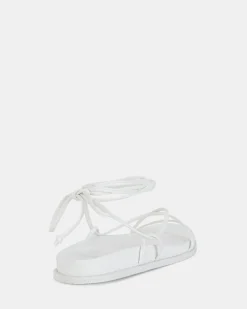 TEELS WHITE Sandals