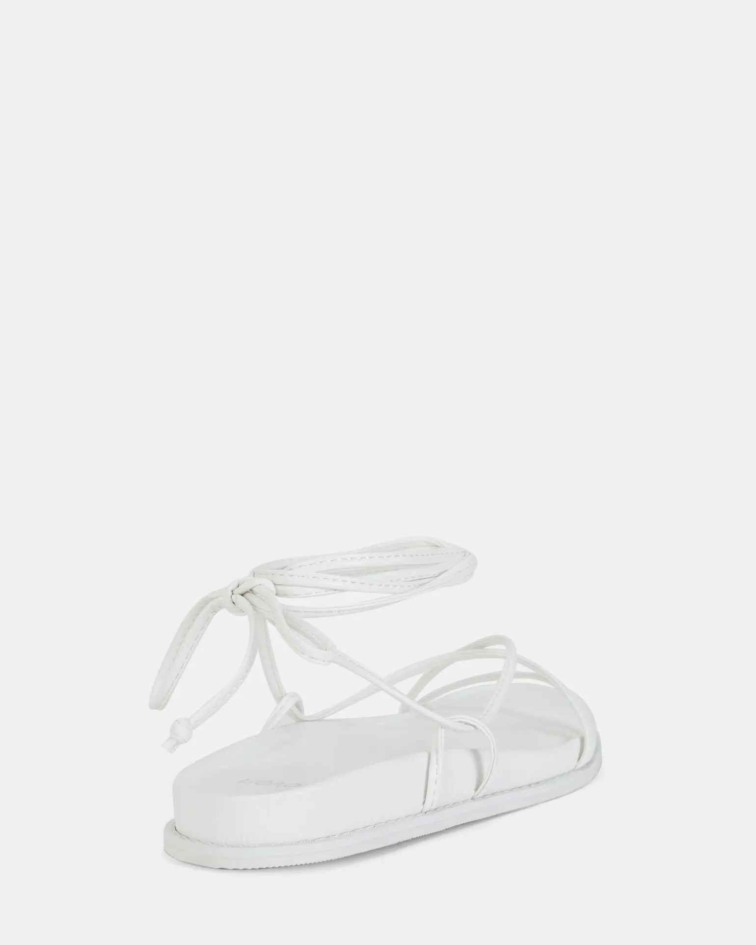 TEELS WHITE Sandals