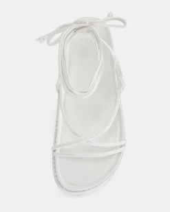 TEELS WHITE Sandals