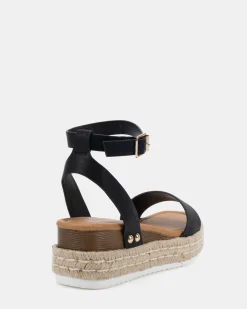 TENZIN BLACK Flatform