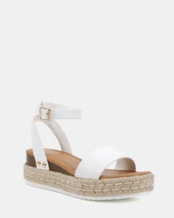 TENZIN WHITE Flatform