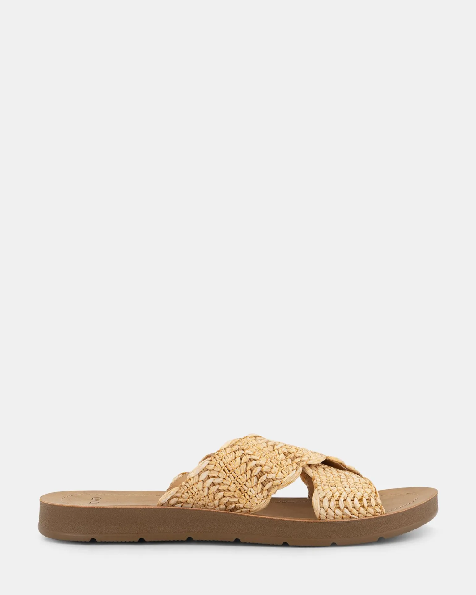 THIAGO NATURAL RAFFIA Sandals