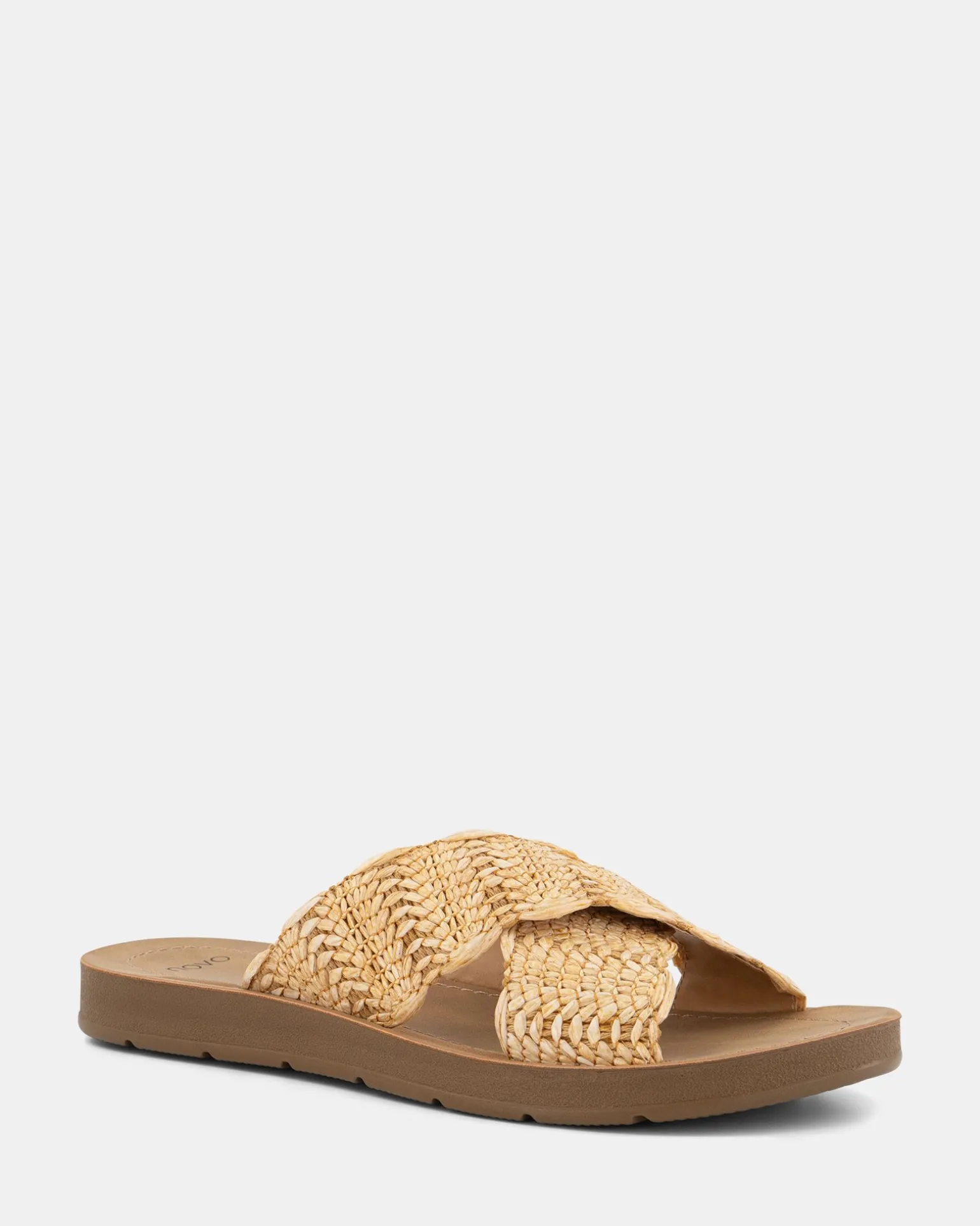 THIAGO NATURAL RAFFIA Sandals