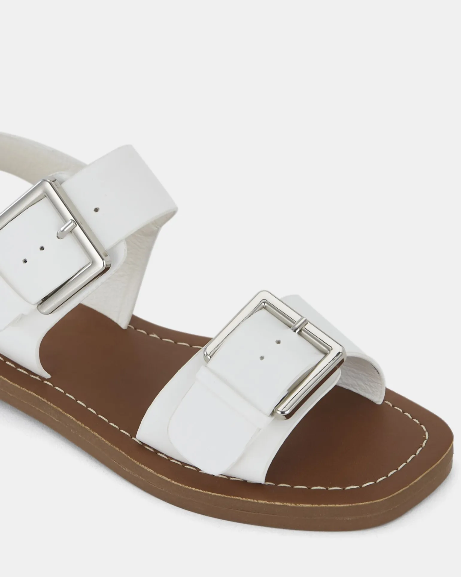 TIERNEY WHITE Strappy Sandals