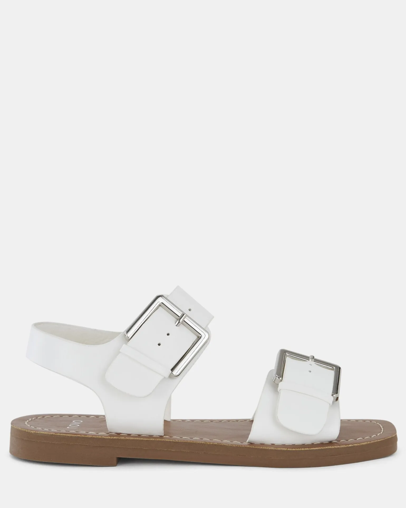 TIERNEY WHITE Strappy Sandals