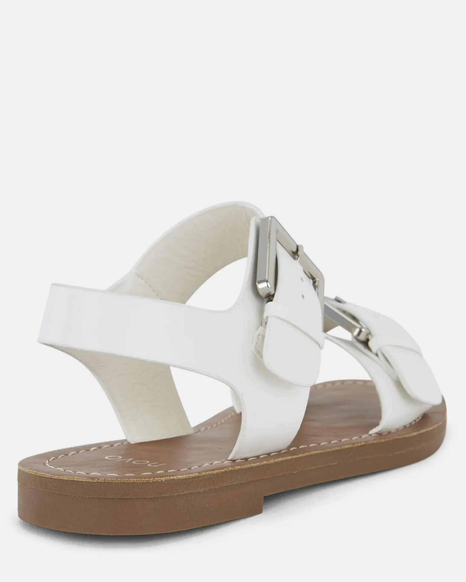 TIERNEY WHITE Strappy Sandals