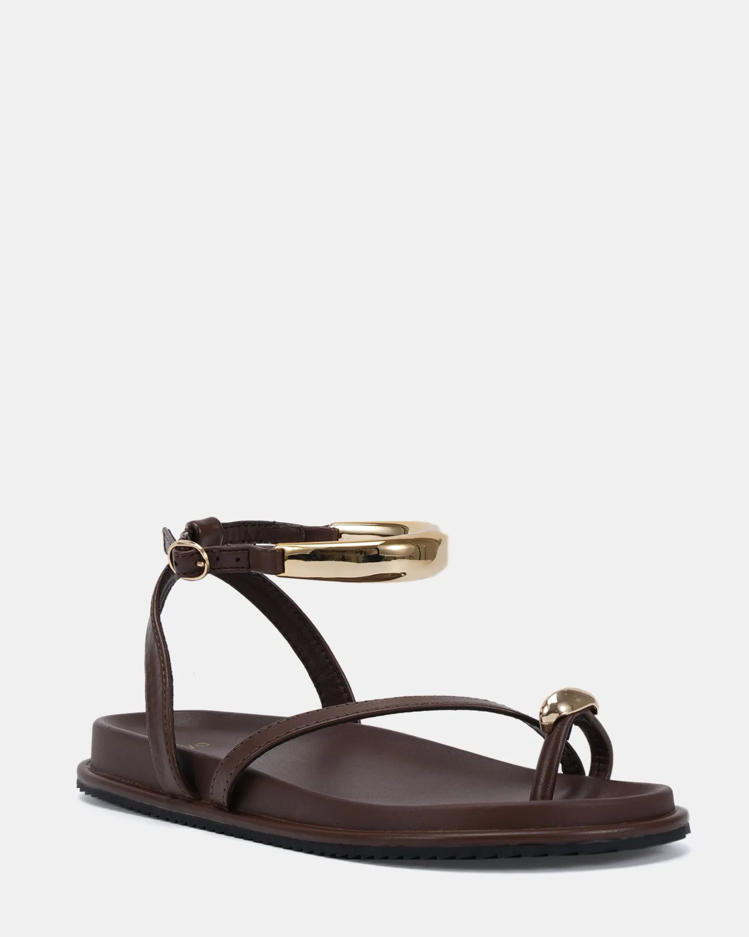 TINKERBELL MILK CHOCOLATE Flat Sandals