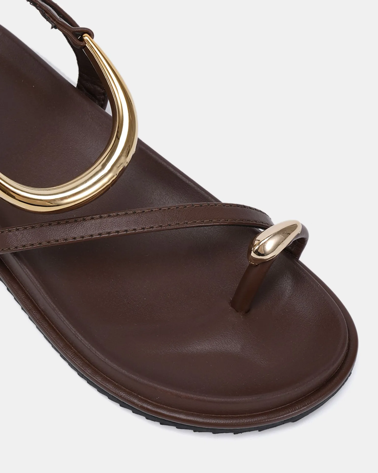 TINKERBELL MILK CHOCOLATE Flat Sandals