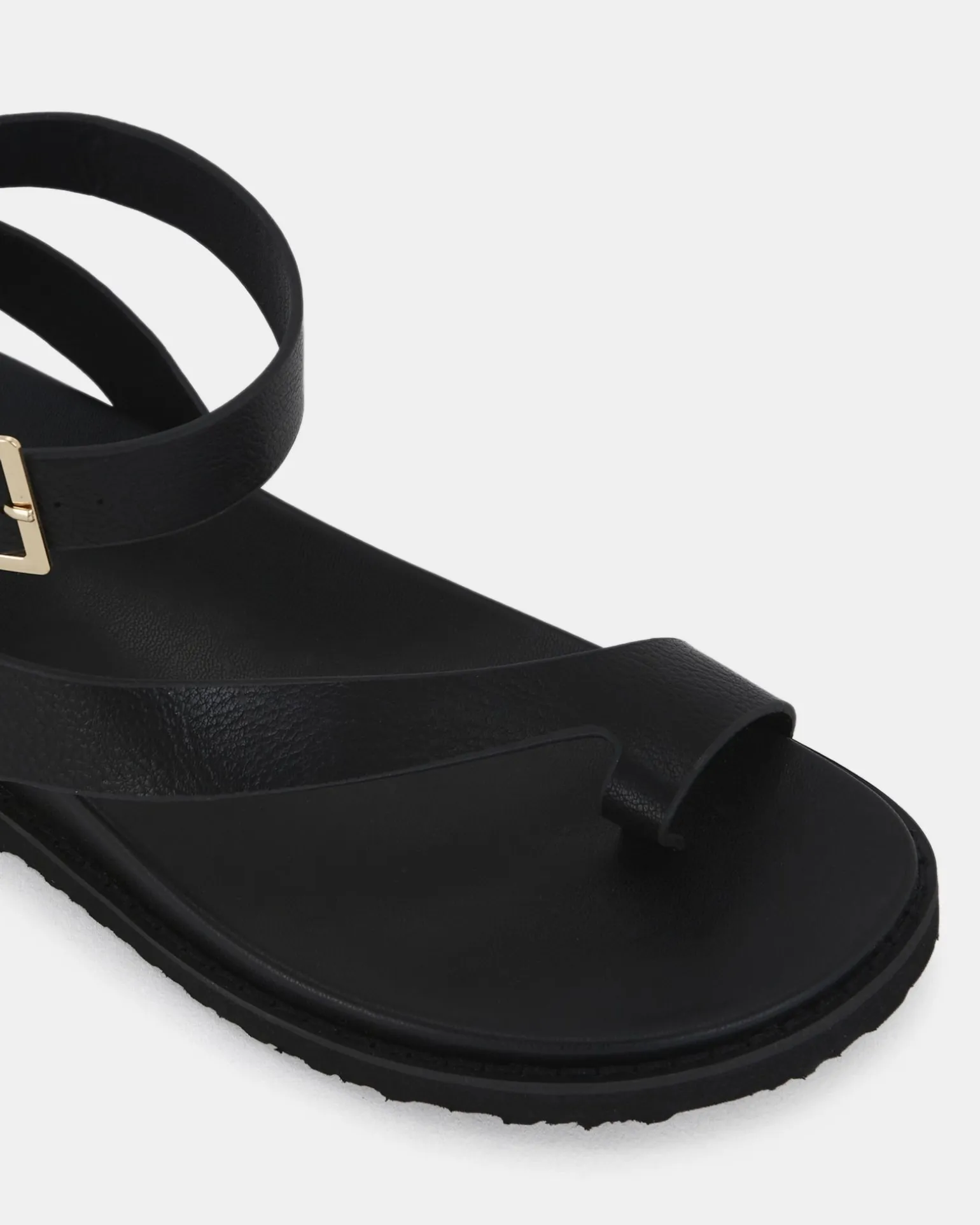 TITON BLACK Strappy Sandals