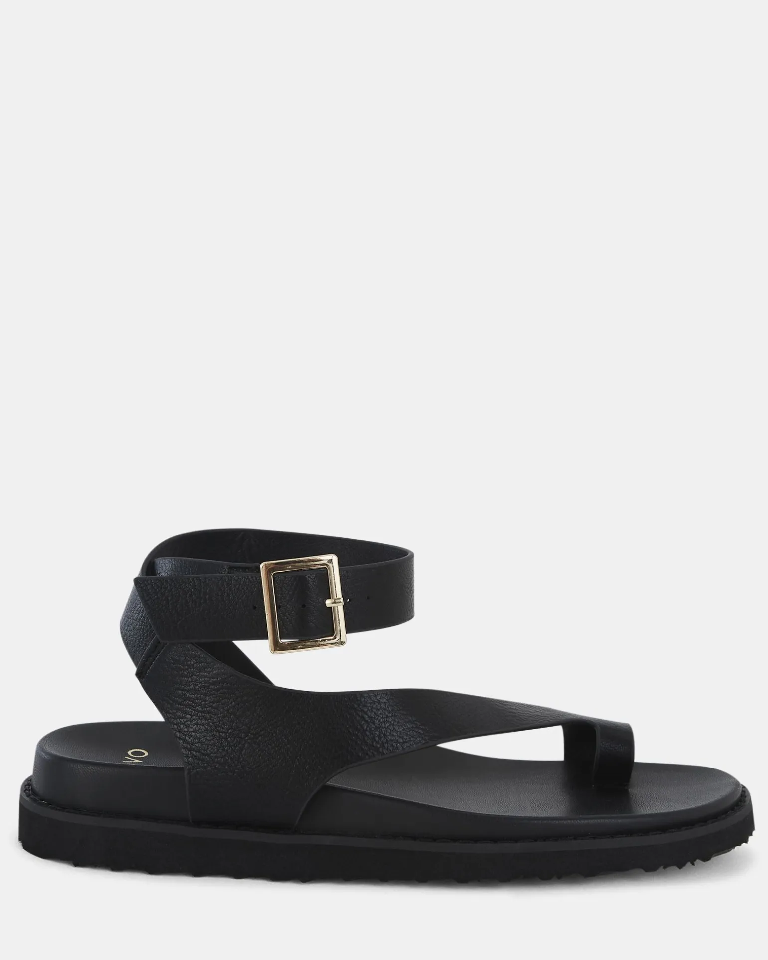 TITON BLACK Strappy Sandals