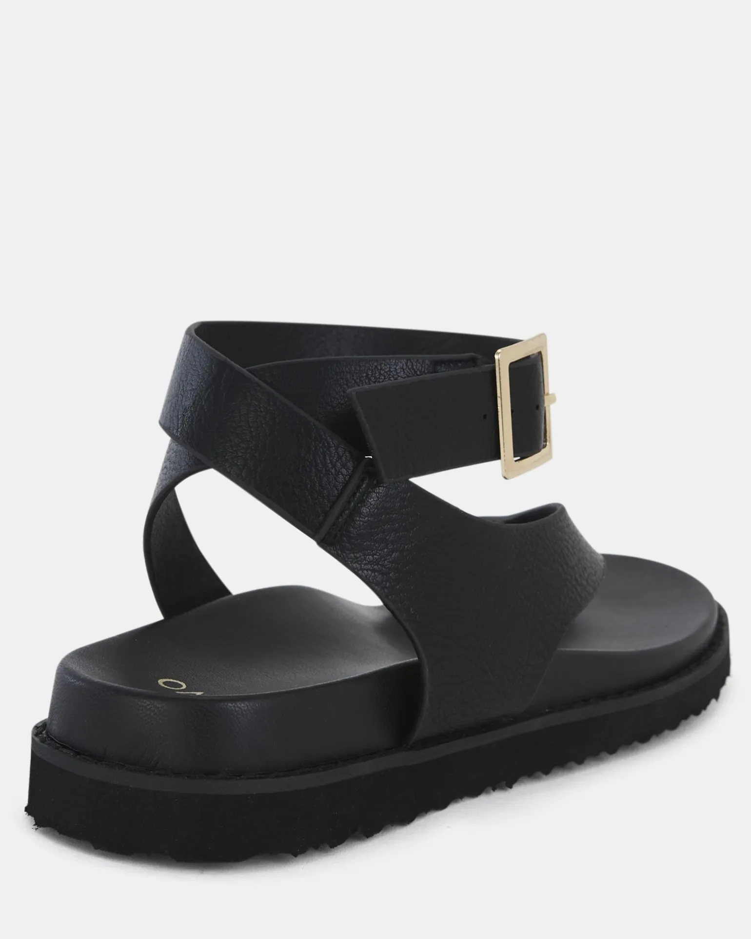 TITON BLACK Strappy Sandals
