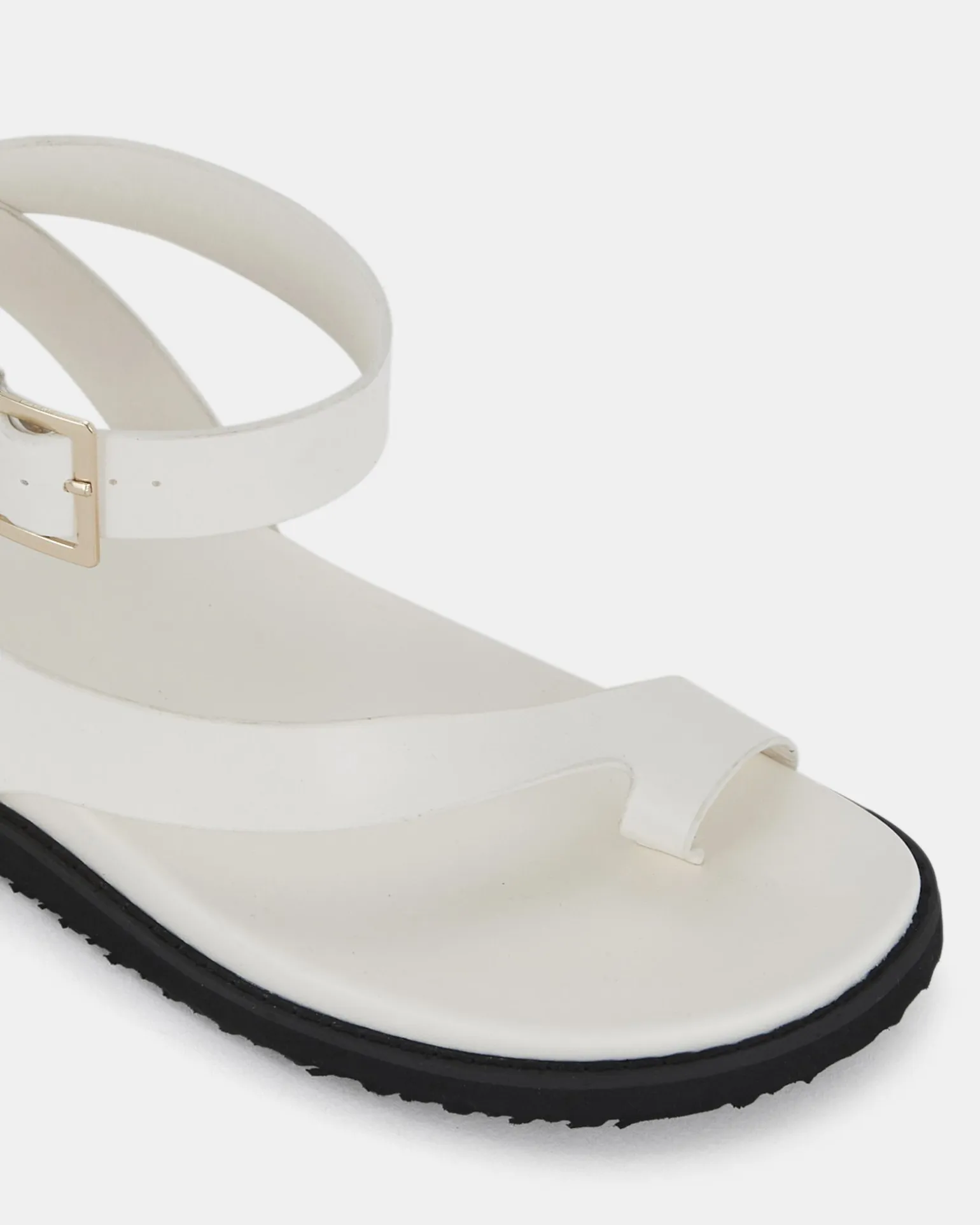 TITON WHITE Strappy Sandals