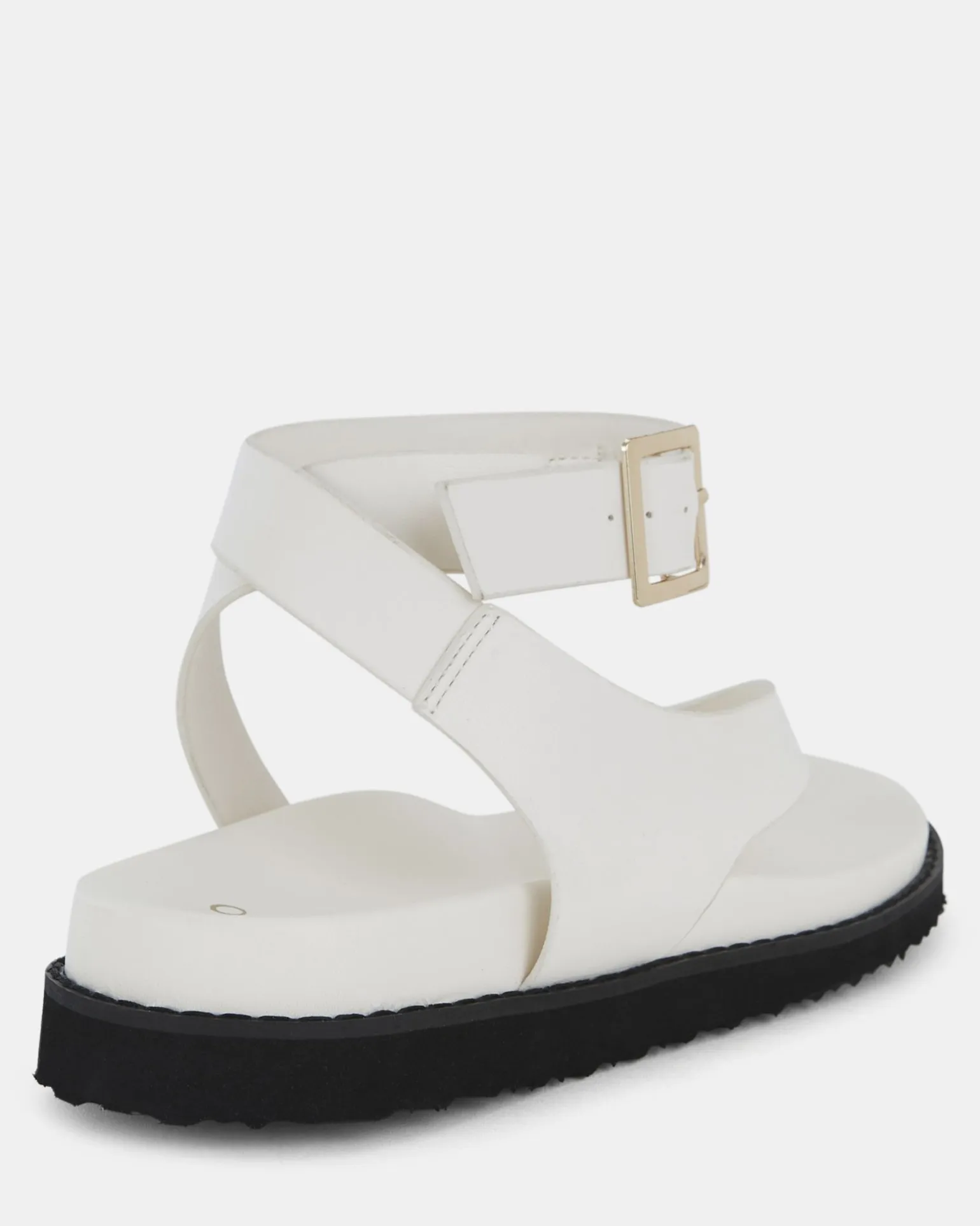 TITON WHITE Strappy Sandals