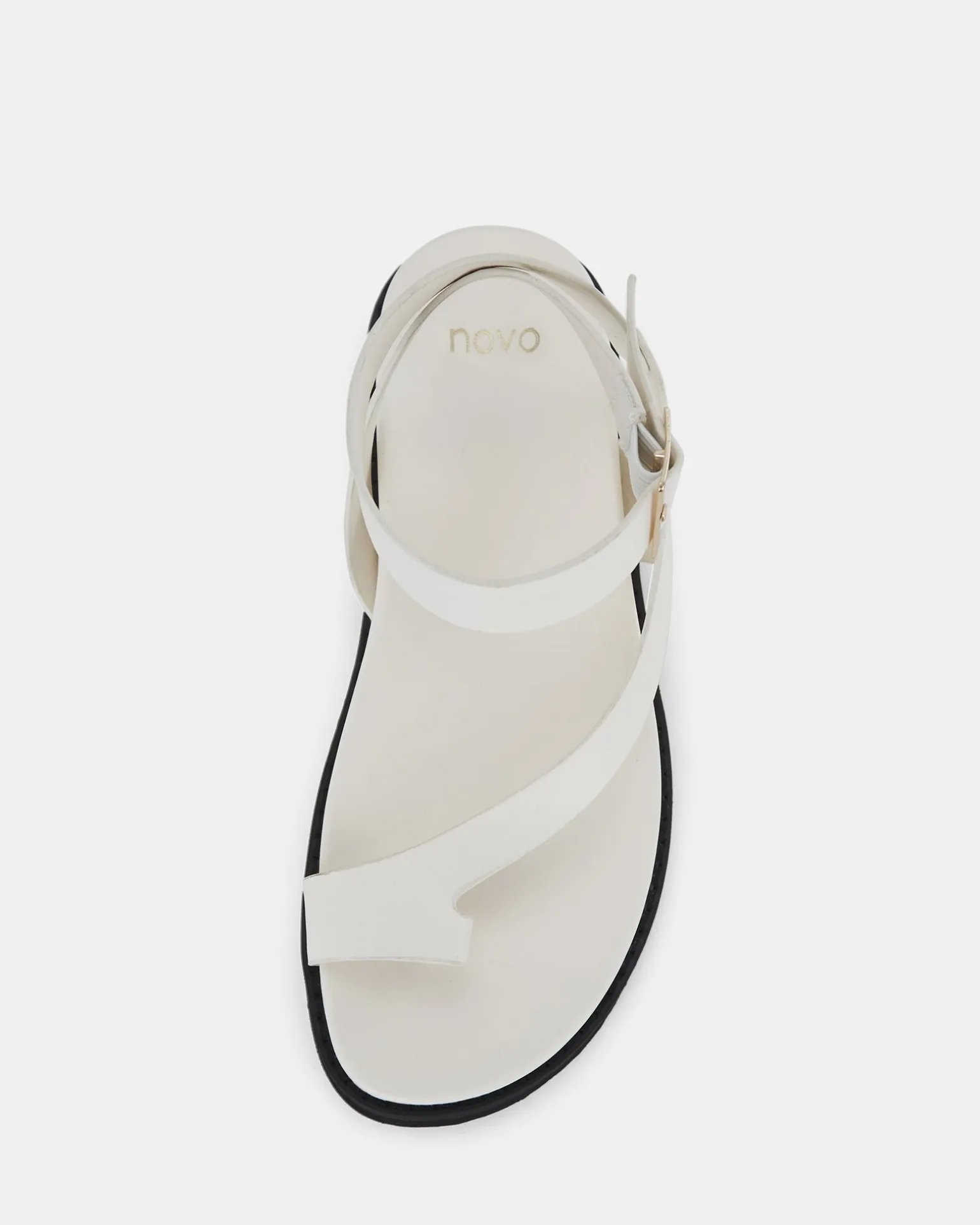 TITON WHITE Strappy Sandals