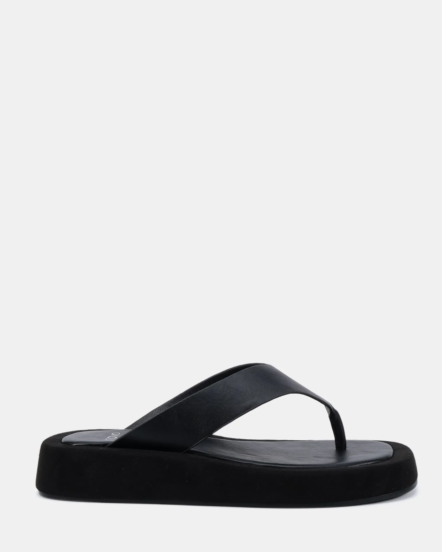 TOOLAH Black Smooth Flatform