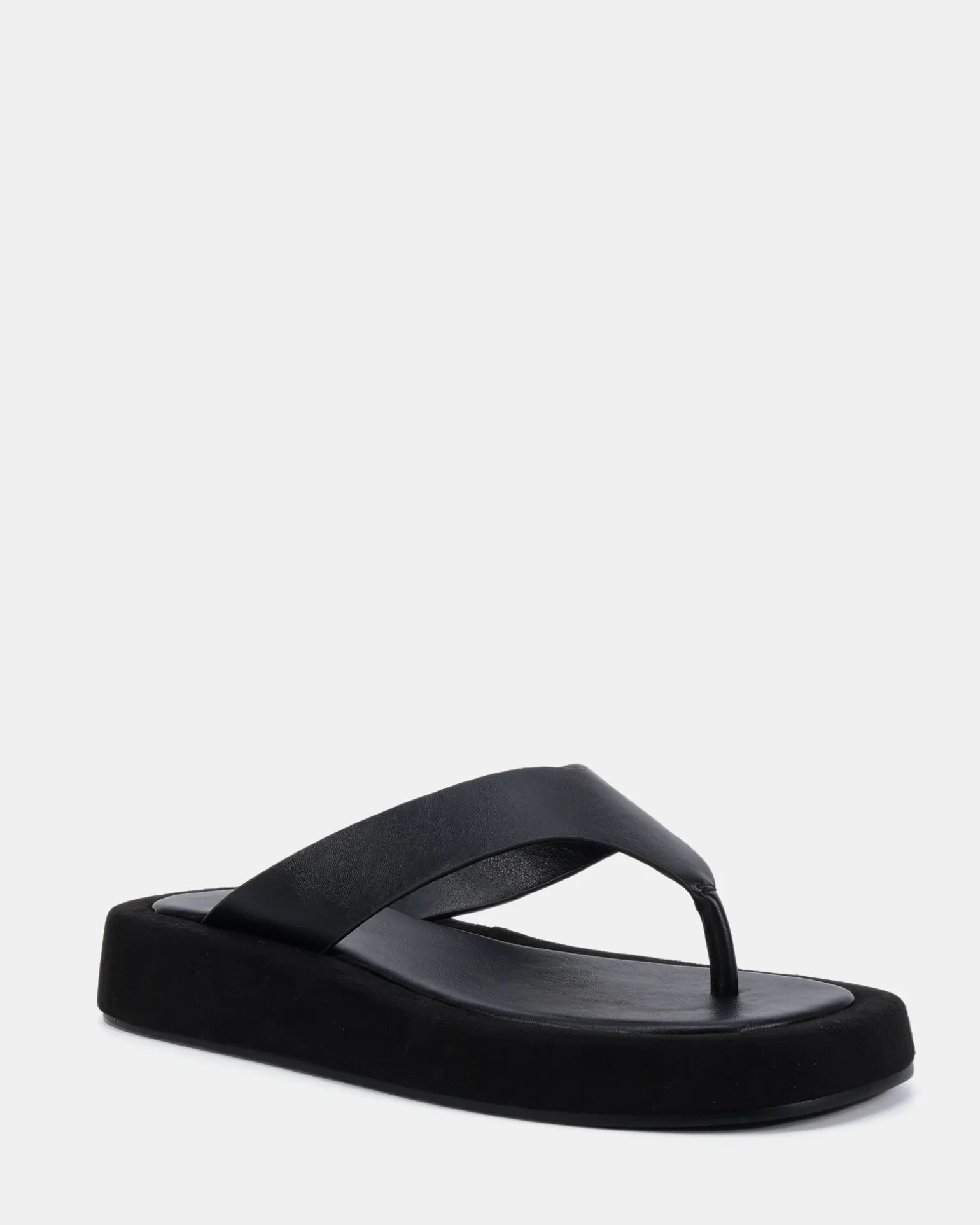 TOOLAH Black Smooth Flatform
