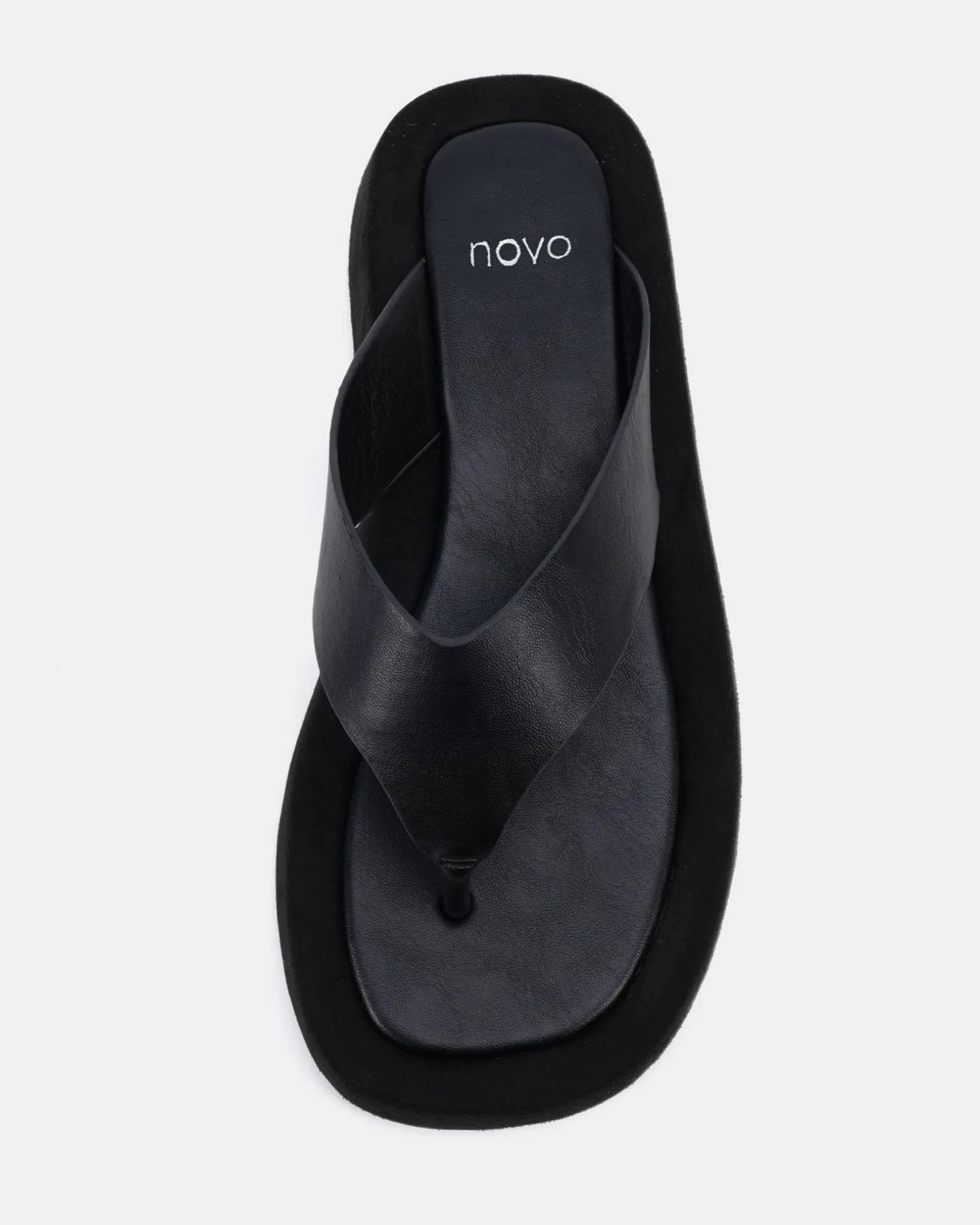 TOOLAH Black Smooth Flatform