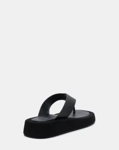 TOOLAH Black Smooth Flatform