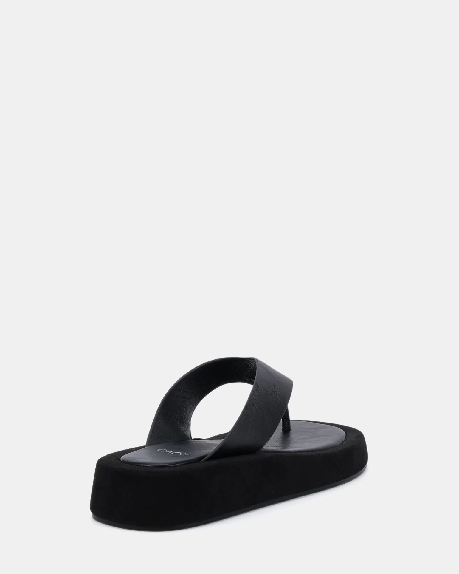 TOOLAH Black Smooth Flatform