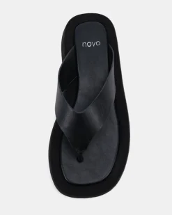 TOOLAH Black Smooth Flatform