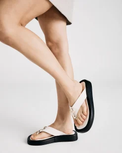 TOOLAH WHITE Flatform