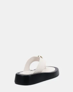 TOOLAH WHITE Flatform