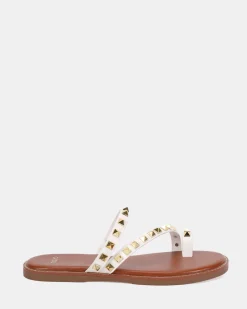 TREGLIO WHITE Sandals