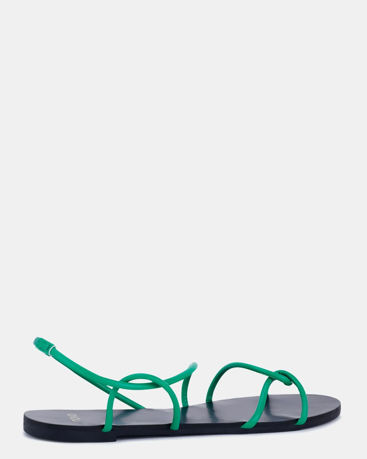 TRUE GREEN Flat Sandals