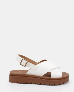 TUNE WHITE Flatform