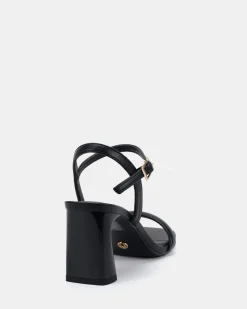 UDAI BLACK Low Heels