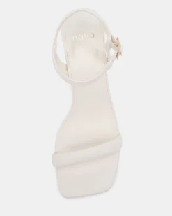 UDAI WHITE Low Heels