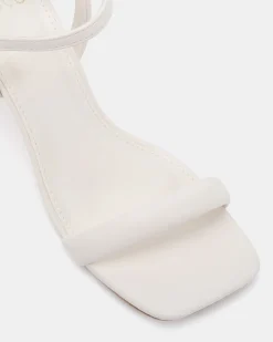 UDAI WHITE Low Heels