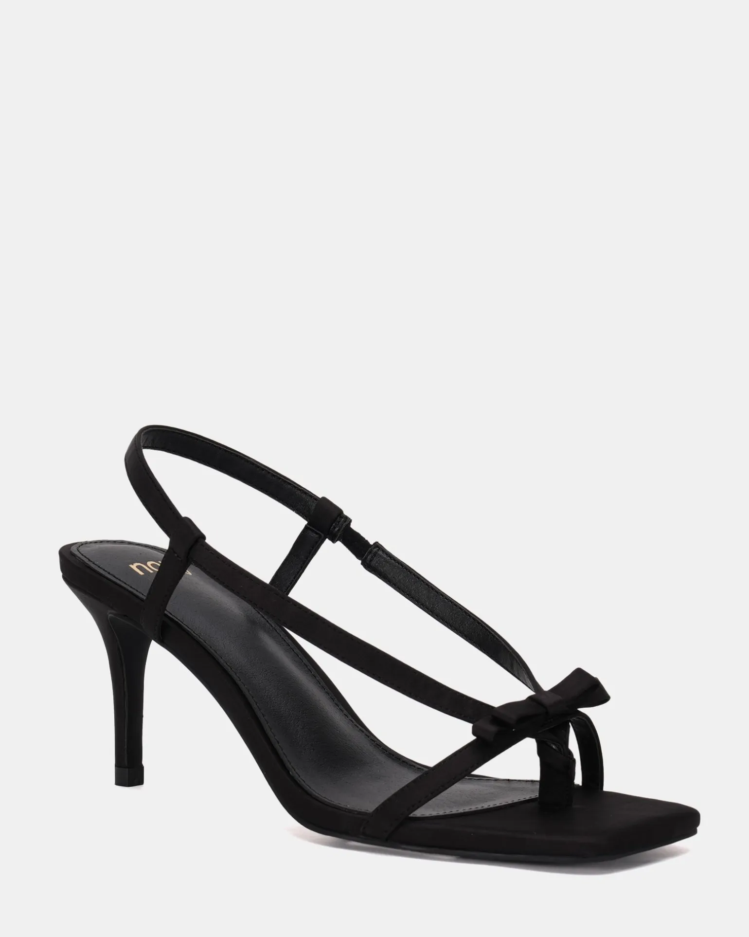 UDANE BLACK High Heel
