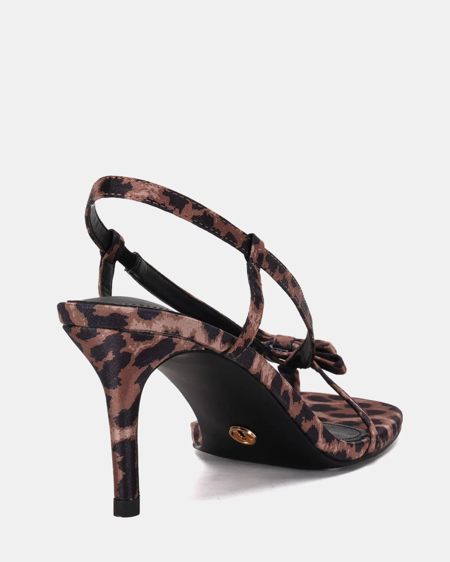 UDANE Leopard High Heel