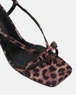 UDANE Leopard High Heel