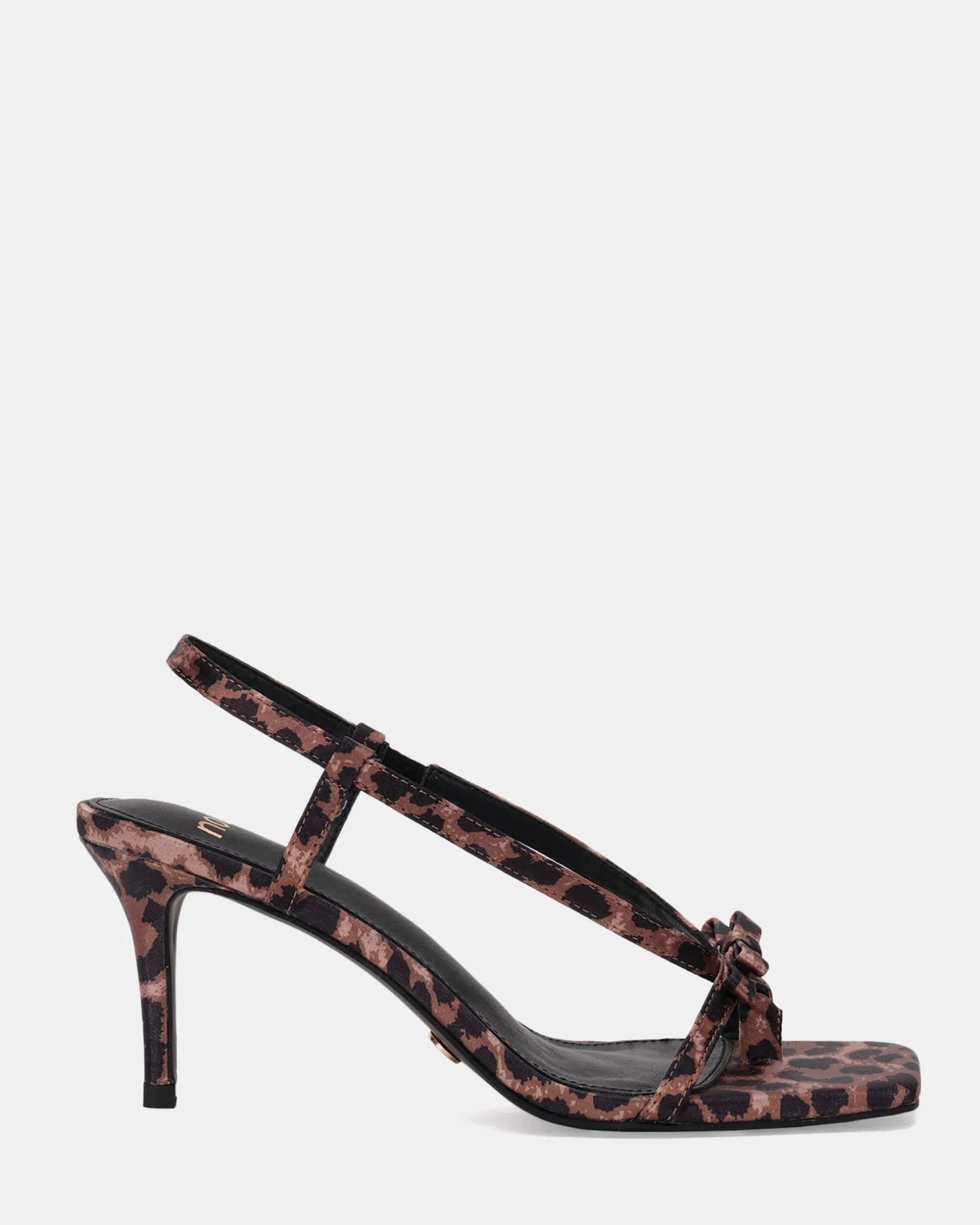 UDANE Leopard High Heel