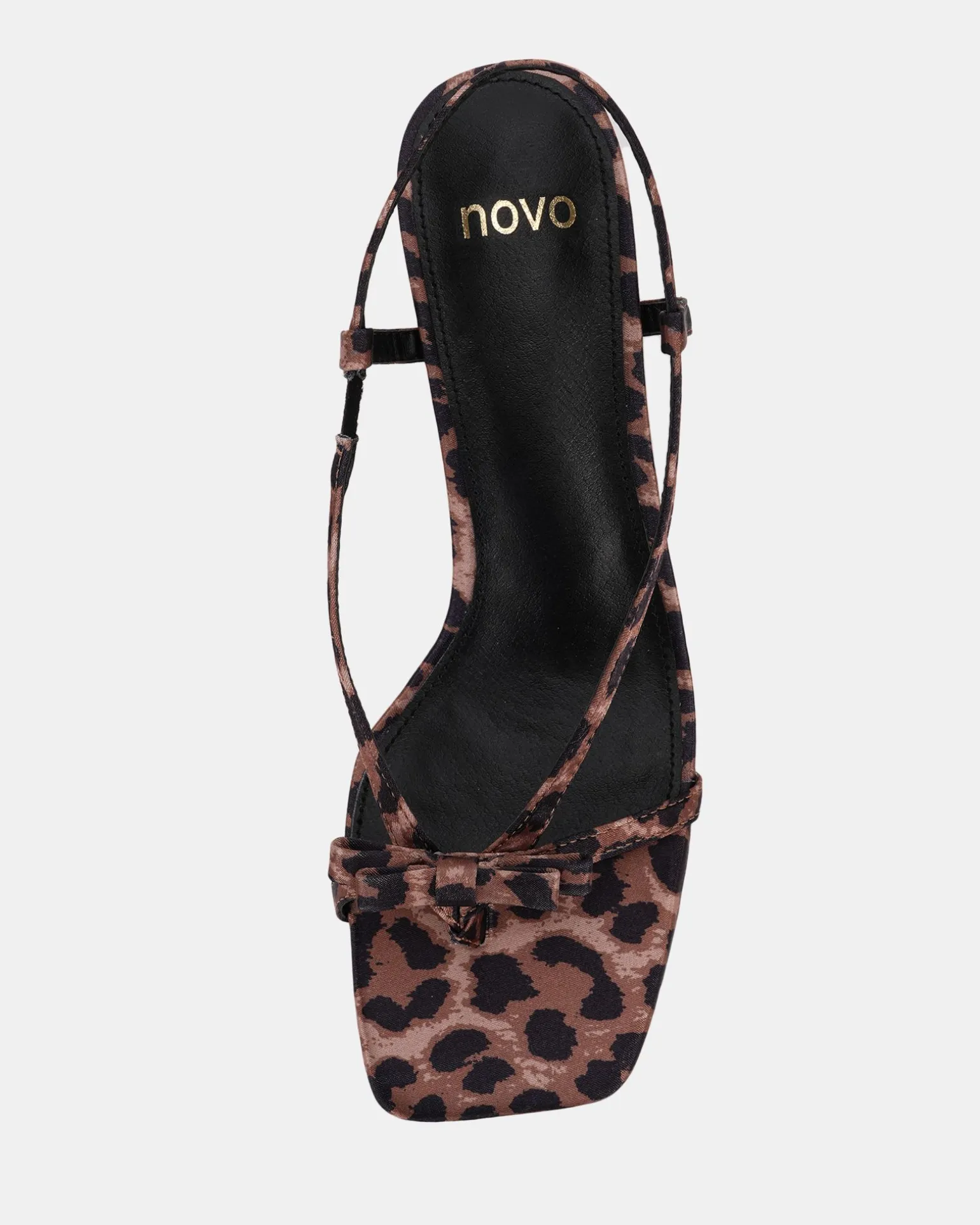 UDANE Leopard High Heel