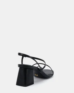 ULTAN BLACK Block Heels