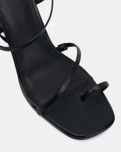 ULTAN BLACK Block Heels