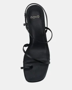 ULTAN BLACK Block Heels