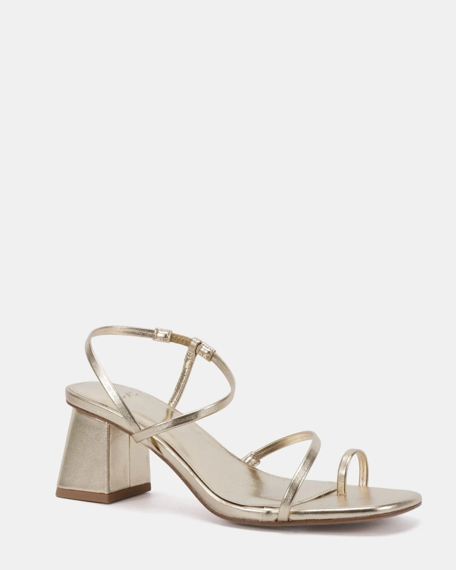 ULTAN GOLD Block Heels