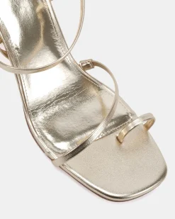 ULTAN GOLD Block Heels