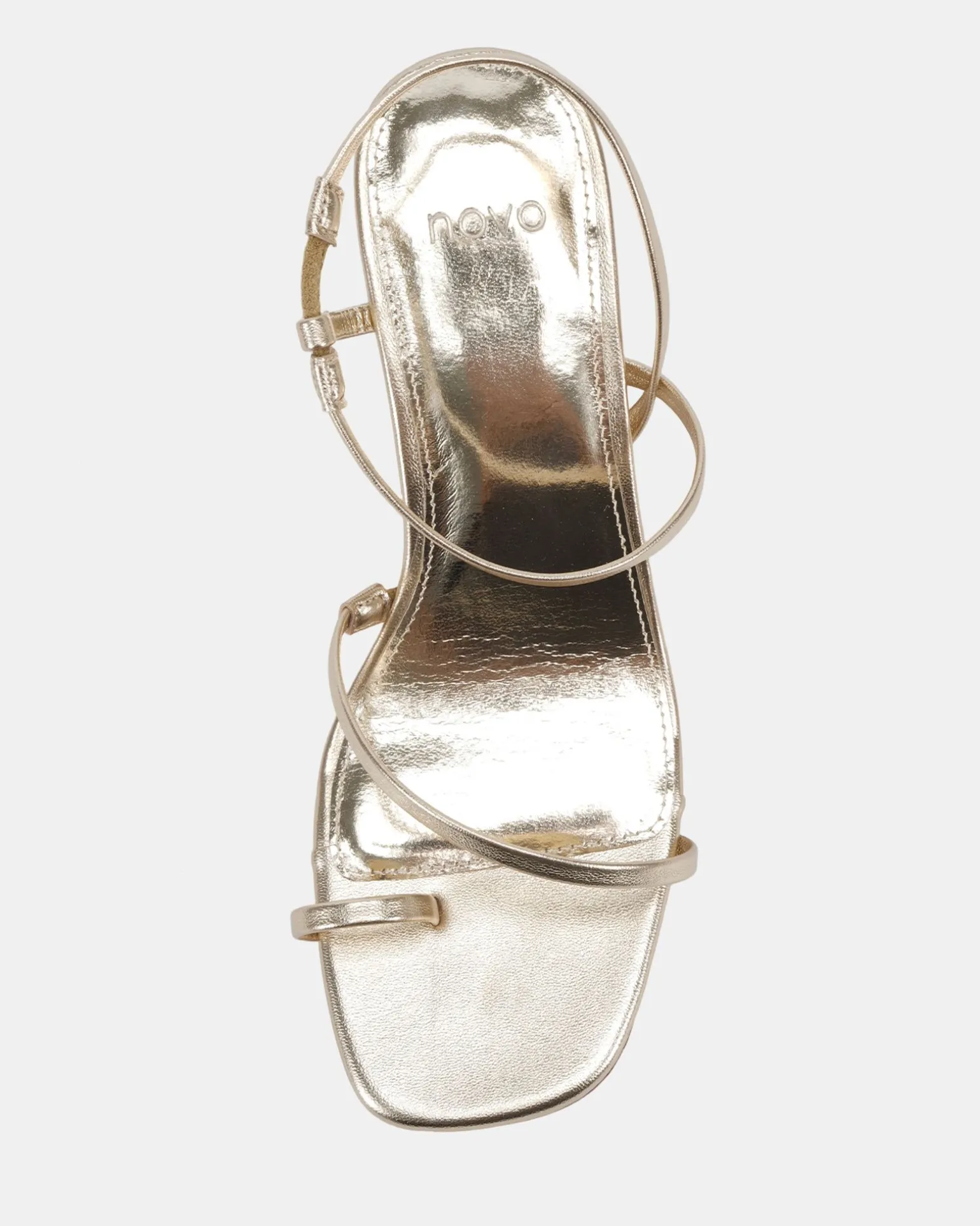ULTAN GOLD Block Heels