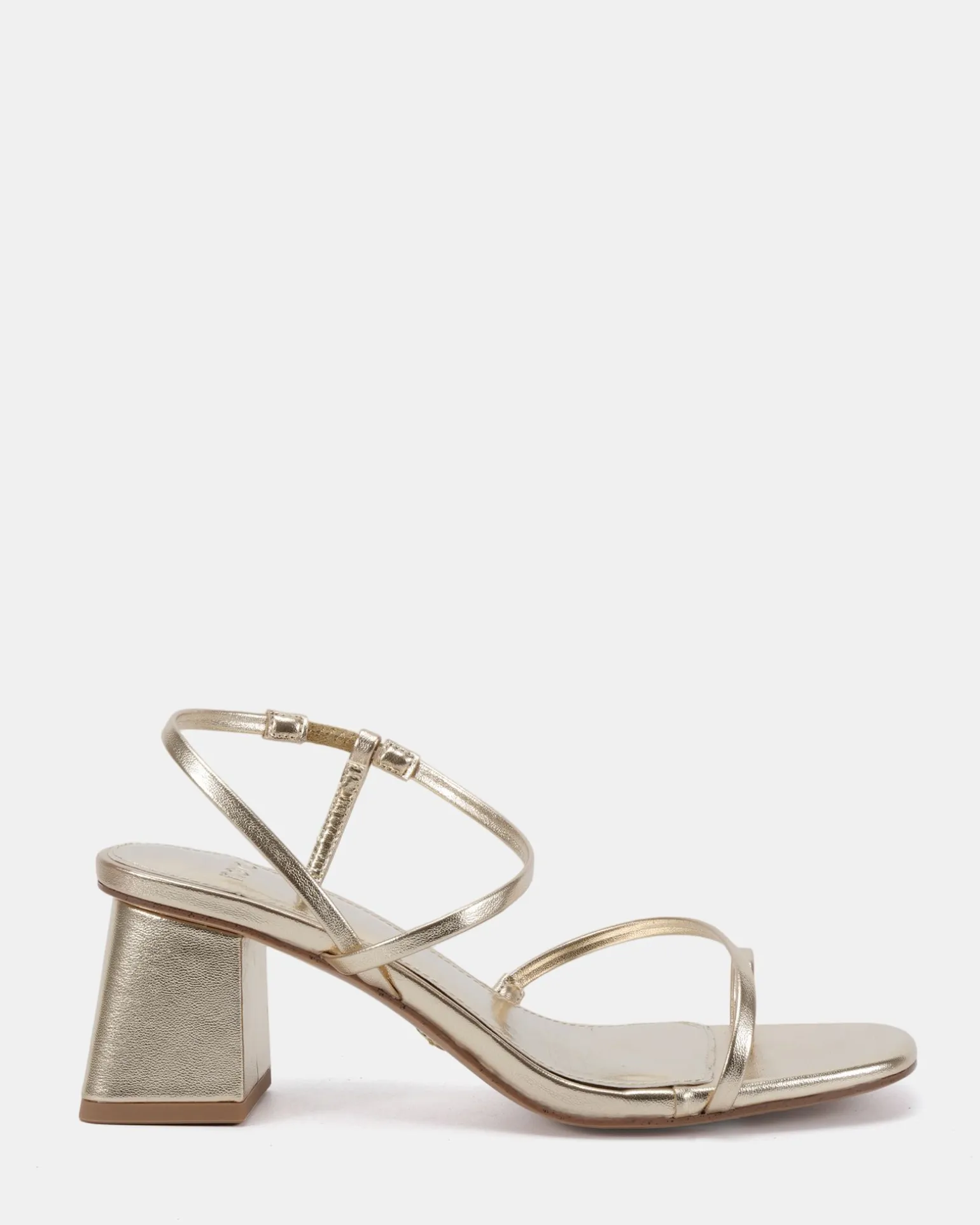 ULTAN GOLD Block Heels