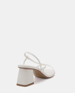 ULTAN WHITE Mid Heels